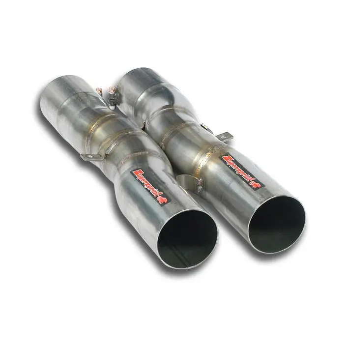 Supersprint Bmw F06 M6 Gran Coupè Center Pipes Right - Left 1