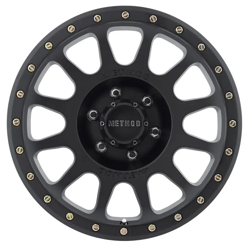 Ford Bronco Method Mr305 Nv 18X9 0Mm Offset 6X5.5 108Mm Cb Matte Black Wheel 1
