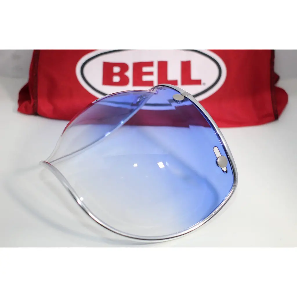 Bell Ps-3 Snap Visor Sparepart (Bubble Deluxe Ice Blue Gradient) 1