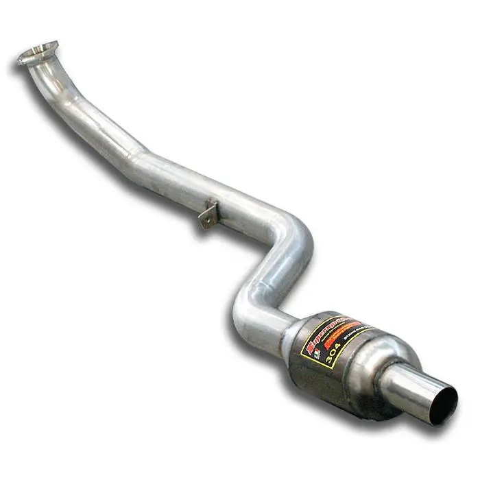 Supersprint Bmw F12 M6 Cabrio / F13 M6 Coupè Front  Metallic Catalytic Converter Right 1