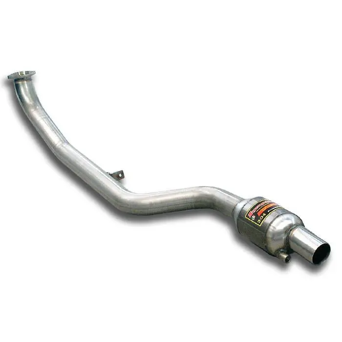 Supersprint Bmw F12 M6 Cabrio / F13 M6 Coupè Front  Metallic Catalytic Converter Left 1
