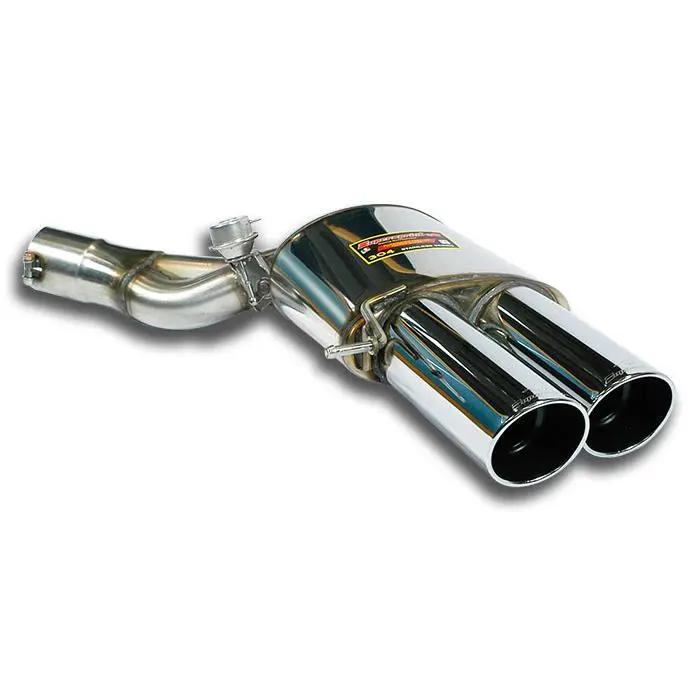 Supersprint Bmw F06 M6 Gran Coupè Rear Exhaust Right Oo100 With Valve 1