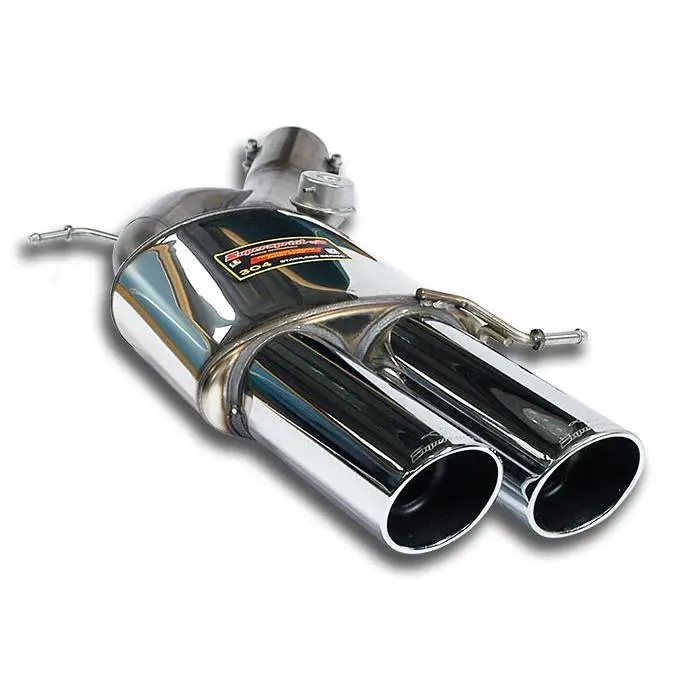 Supersprint Bmw F06 M6 Gran Coupè Rear Exhaust Left Oo100 With Valve 1