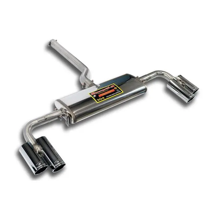 Supersprint Bmw F25 X3 Rear Exhaust Oo80 Right - Oo80 Left 1
