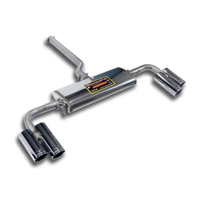Supersprint Bmw F25 X3 Rear Exhaust Oo90 Right - Oo90 Left 1
