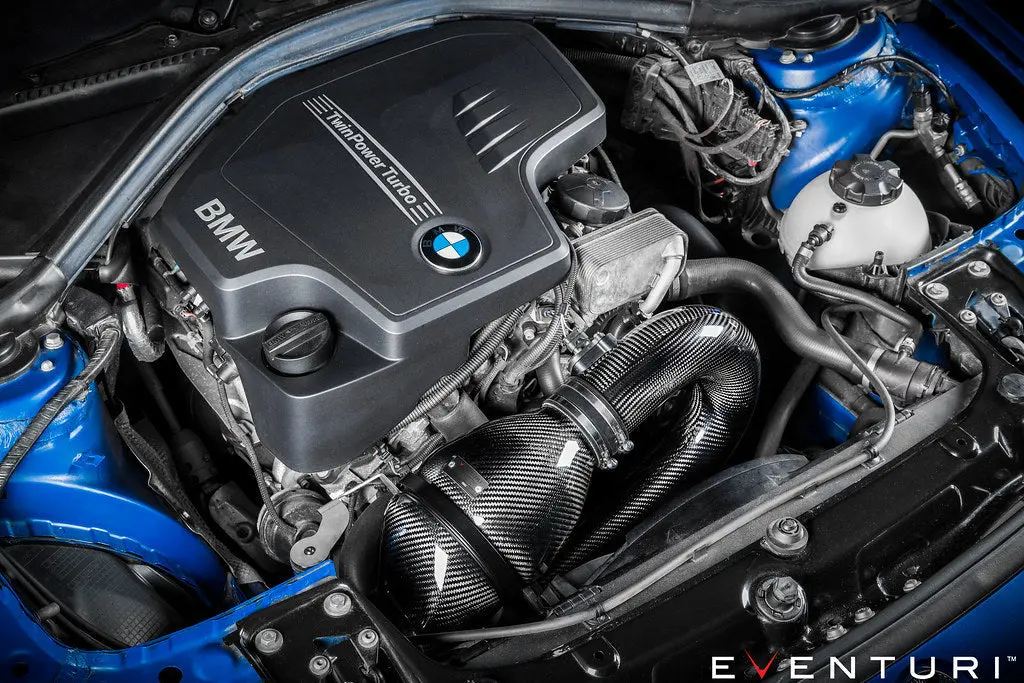 Eventuri Bmw F-Chassis N20 Black Carbon Intake System 1