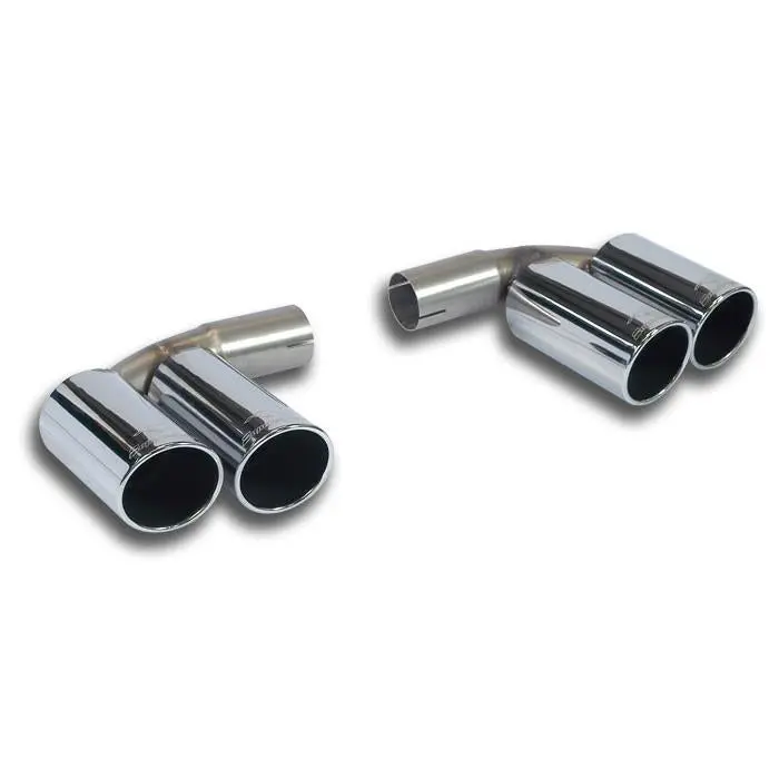 Supersprint Bmw F22 2 Series Coupè 2013 -> 2017 Endpipes Kit Right Oo80 - Left Oo80 1