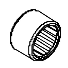 44752             Bearing, Needle                Hydrogear 1