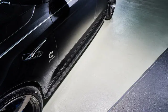 3D Design F90 M5 Carbon Side Skirt Set 1