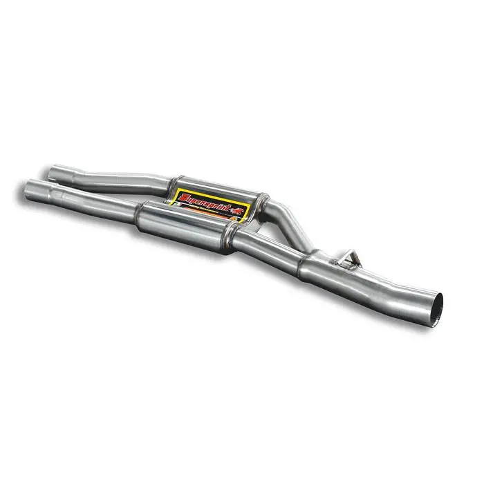 Supersprint Bmw E65 Centre Exhaust 1