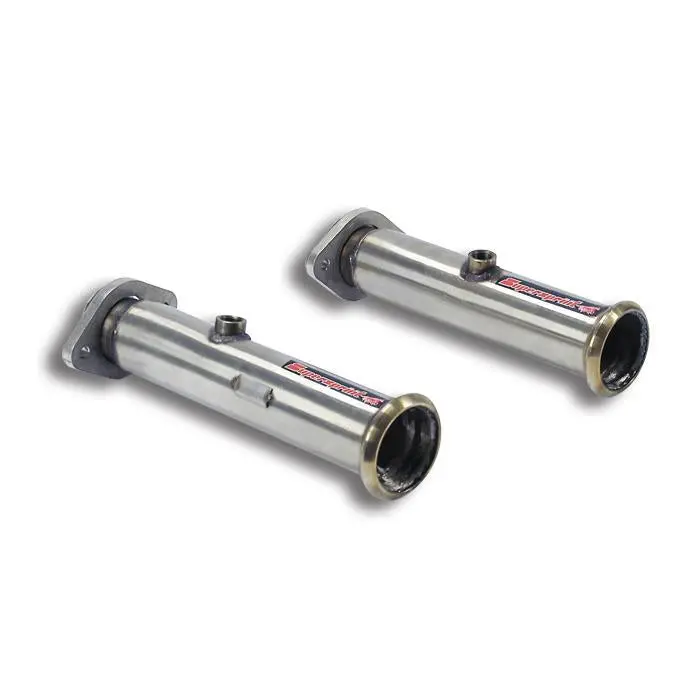 Supersprint Land Rover Discovery Connecting Pipes Kit Right - Leftfor Oem Manifold 1