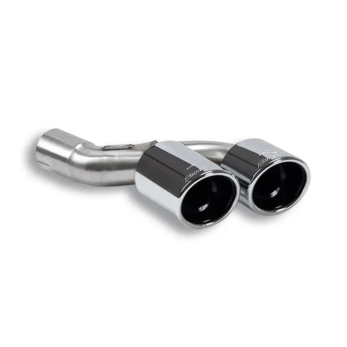Supersprint Porsche 911 (991.1 Series Carrera / Carrera S / Gts) Connecting Pipe Kit Left + Endpipe Oo90 1
