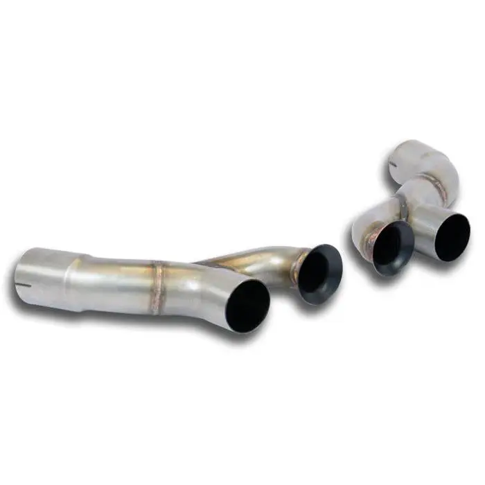 Supersprint Porsche 911 (991.1 Series Carrera / Carrera S / Gts) Exit "Y-Pipe" Kit Right - Left For Oem Endpipe 1
