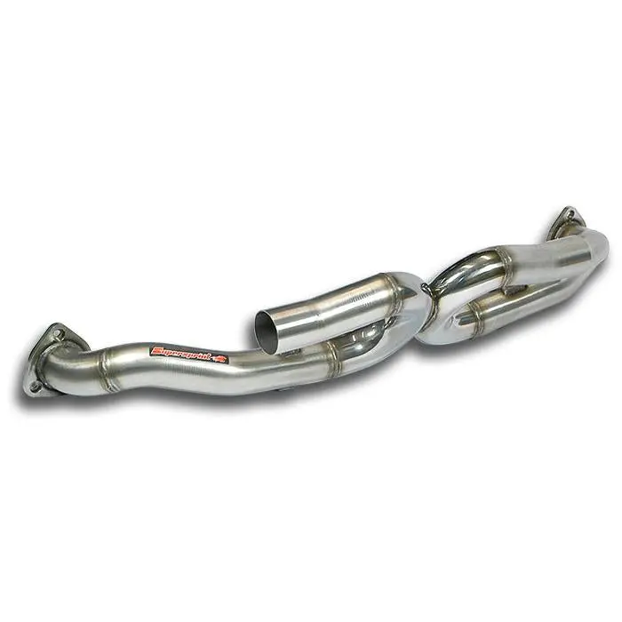 Supersprint Porsche 911 (991.1 Series Carrera / Carrera S / Gts) "X-Pipe"(Replaces Oem Centre Exhaust) 1