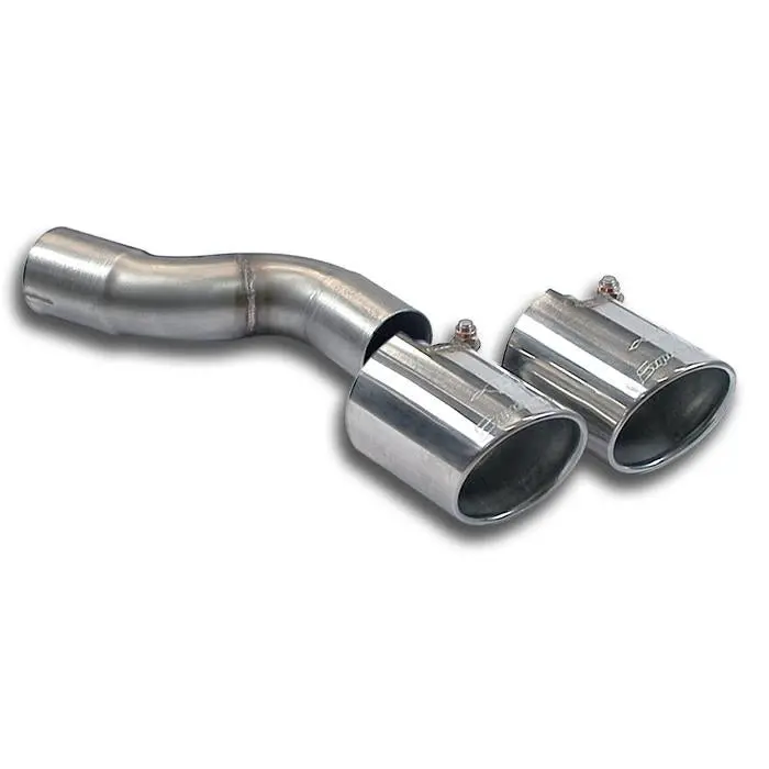 Supersprint Porsche 911 (991.1 Series Carrera / Carrera S / Gts) Connecting Pipe Kit Left + Endpipe Oo90 1