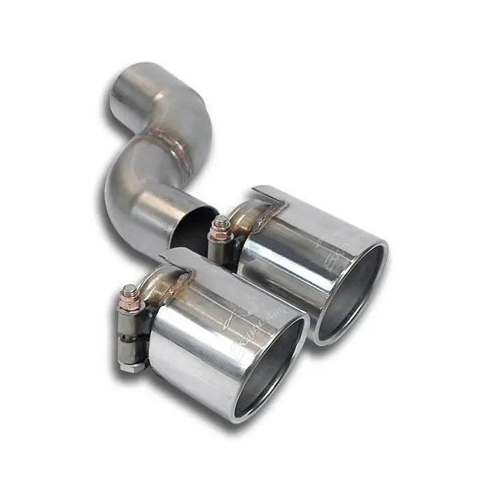 Supersprint Porsche 911 (991.1 Series Carrera / Carrera S / Gts) Connecting Pipe Kit Right + Endpipe Oo90 1