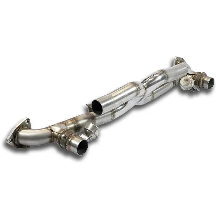 Supersprint Porsche 911 (991.1 Series Carrera / Carrera S / Gts) "X-Pipe" + Valves Right - Left 1
