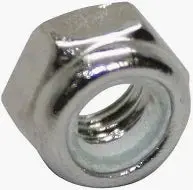 45771 Nut Hex M8-1.25 G8 Clear Zinc  Generac Gps2/Wh3 1