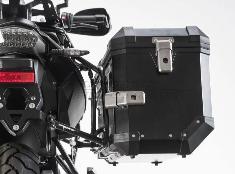 Sw Motech Quick Lock Evo Side Carriers (Black) Fits For Bmw F650 Gs Twin / F700 Gs / F800 Gs 1
