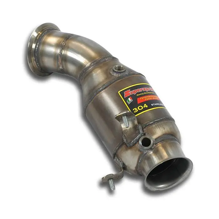 Supersprint Bmw F20 / F21 -> 2015 Downpipe Kit + Metallic Catalytic Converter 200Cpsi 1