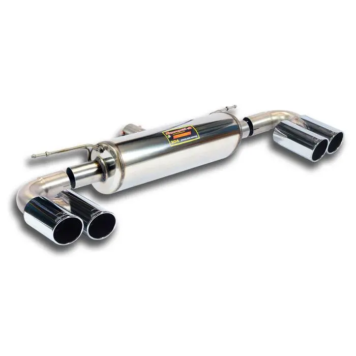 Supersprint Bmw F30 / F31 2012 -> 2015 Rear Exhaust Right Oo80 - Left Oo80 1