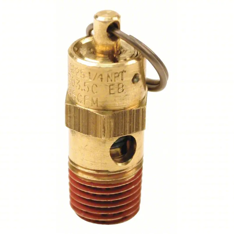 45Mg48   Safety Valve, 1/2" 250 Psi    Mi-T-M St1/Wh3 1