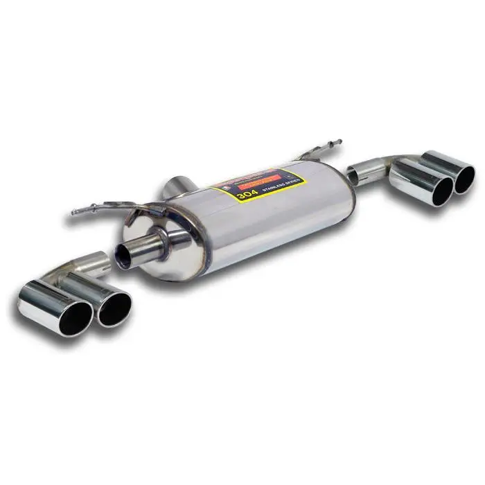 Supersprint Bmw F20 / F21 -> 2015 Rear Exhaust Right Oo80 - Left Oo80 1