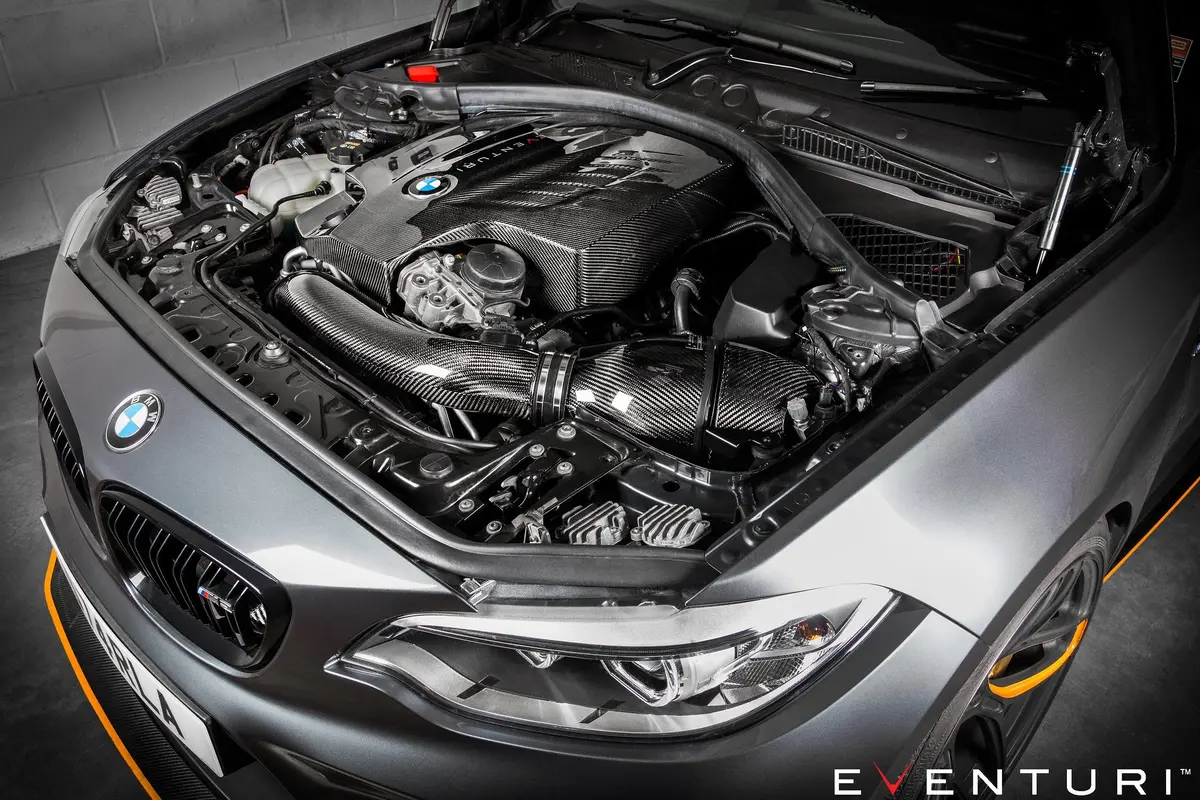 Eventuri Bmw F-Chassis N55 Black Carbon Intake System - V2 1