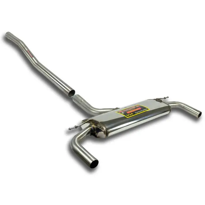 Supersprint Mini R60 Countryman S / Sd Rear Exhaust Right - Left 1