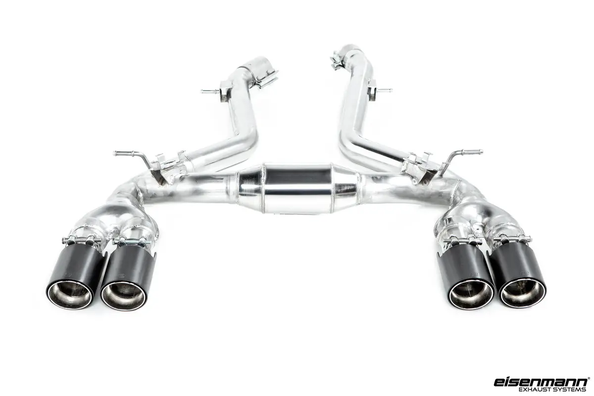 Eisenmann F87 M2 Competition Performance Exhaust - Race 1