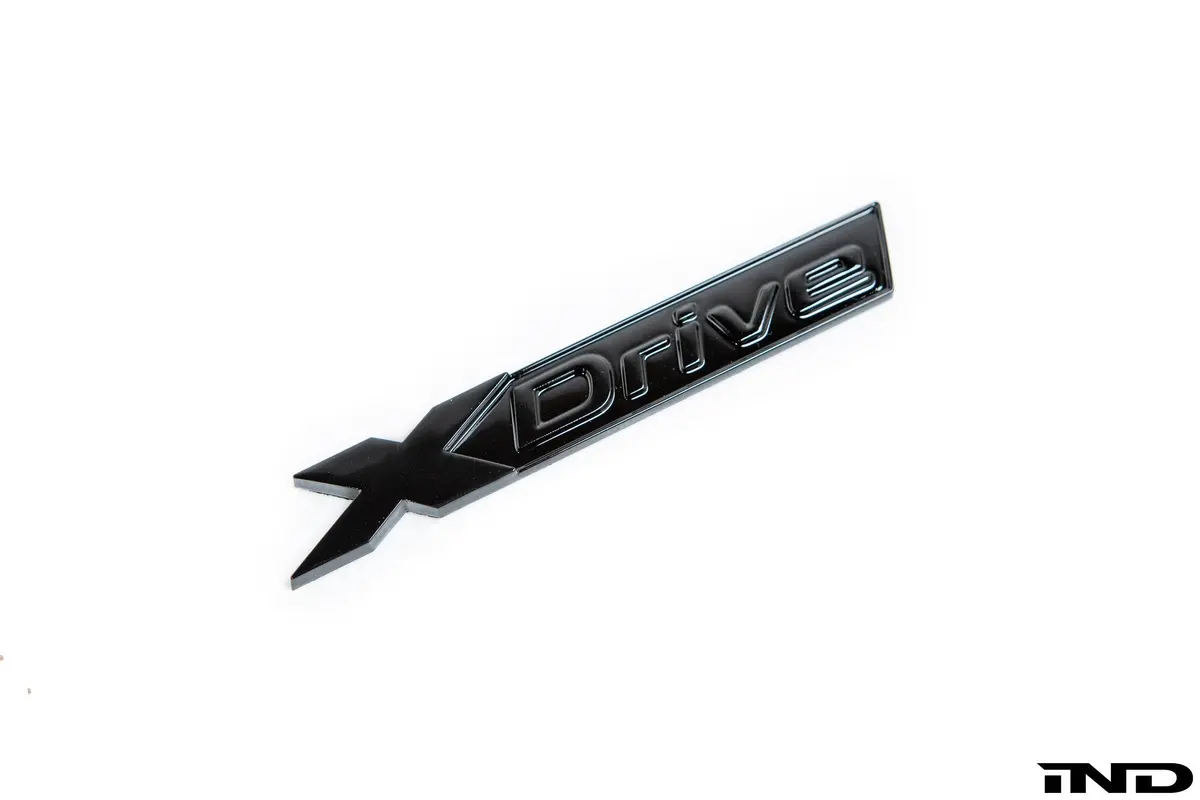 Ind G15 M850i Painted Xdrive Trunk Emblem 1