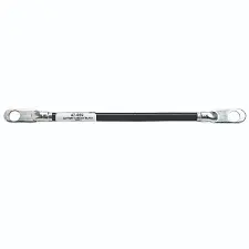 47-080  Battery Cable-8 In. Black  Oregon 1