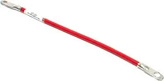 47-121  Battery Cable-12 In. Red  Oregon 1