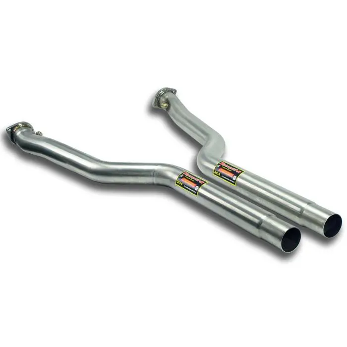 Supersprint Bmw E60 M5 Front Pipes Right - Left 1