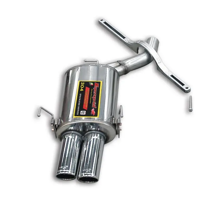 Supersprint Bmw E61 Touring M5 Rear Exhaust Left Oo90 1