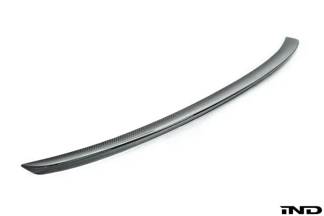 3D Design F83 M4 Convertible Dry Carbon Trunk Spoiler 1
