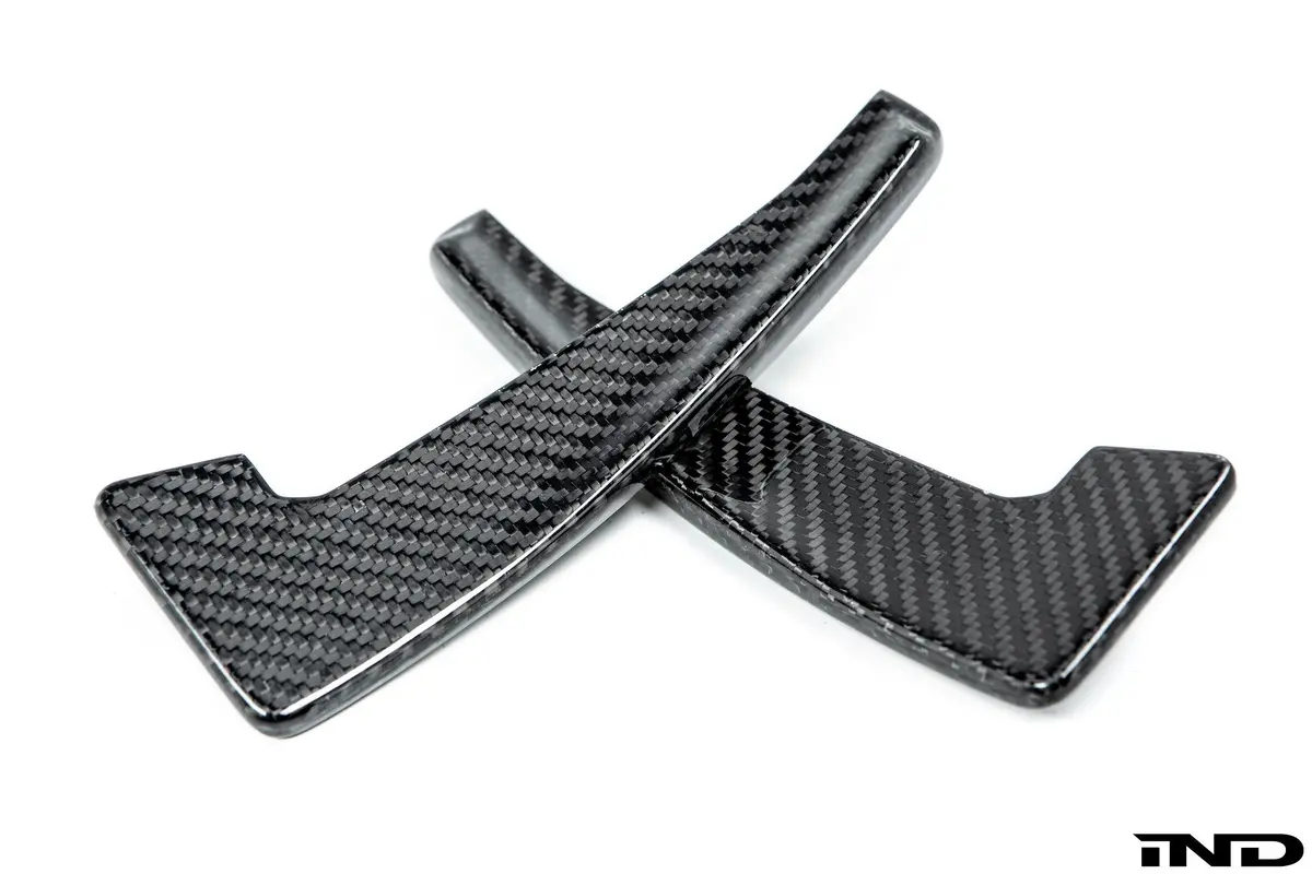 3D Design F87 M2 Competition Carbon Bumper Canard Set 1
