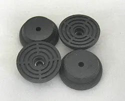 Husky Rubber Foot Hu40181 308909004  Pack Of 4 Fm1/Wh3 1