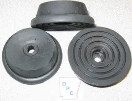 68-04 Yamakoyo Rubber Foot Single ////  Three Shown, Sold Each Fm45/Wh3 1