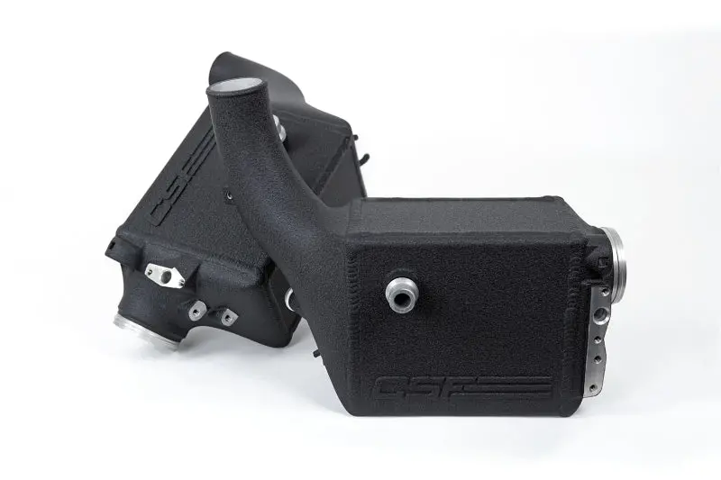 Csf 16-21 Bmw M5 (F90) / 17-21 Bmw M8 (F91/F92/F93) Twin Charge-Air-Cooler Set - Crinkle Black 1
