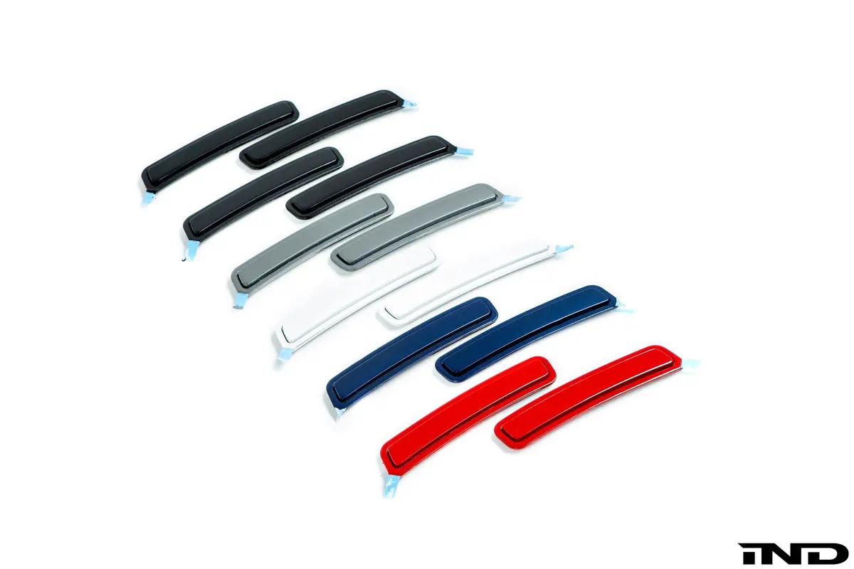 Ind F9x X3m & X4m / G0x X3 & X4 Painted Front Reflector Set 5