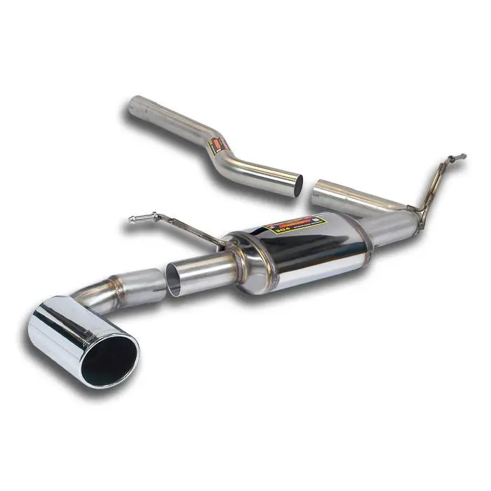 Supersprint Bmw F20 / F21 -> 2015 Connecting Pipe + Rear Exhaust O90 1