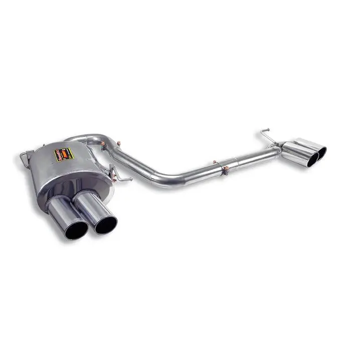 Supersprint Bmw F10 / F11 Rear Exhaust Right Oo80 - Left Oo80 "Power Loop" 1