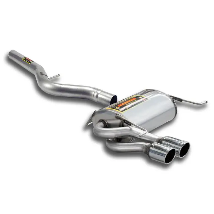 Supersprint Bmw E84 X1 Rear Exhaust Oo80 1