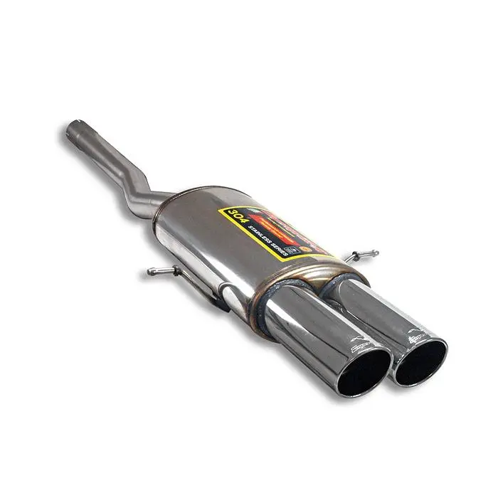 Supersprint Mini R56 Cooper S / Sd Rear Exhaust Oo90 1