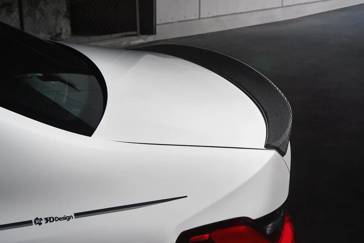 3D Design G20 3-Series Carbon Trunk Spoiler 1