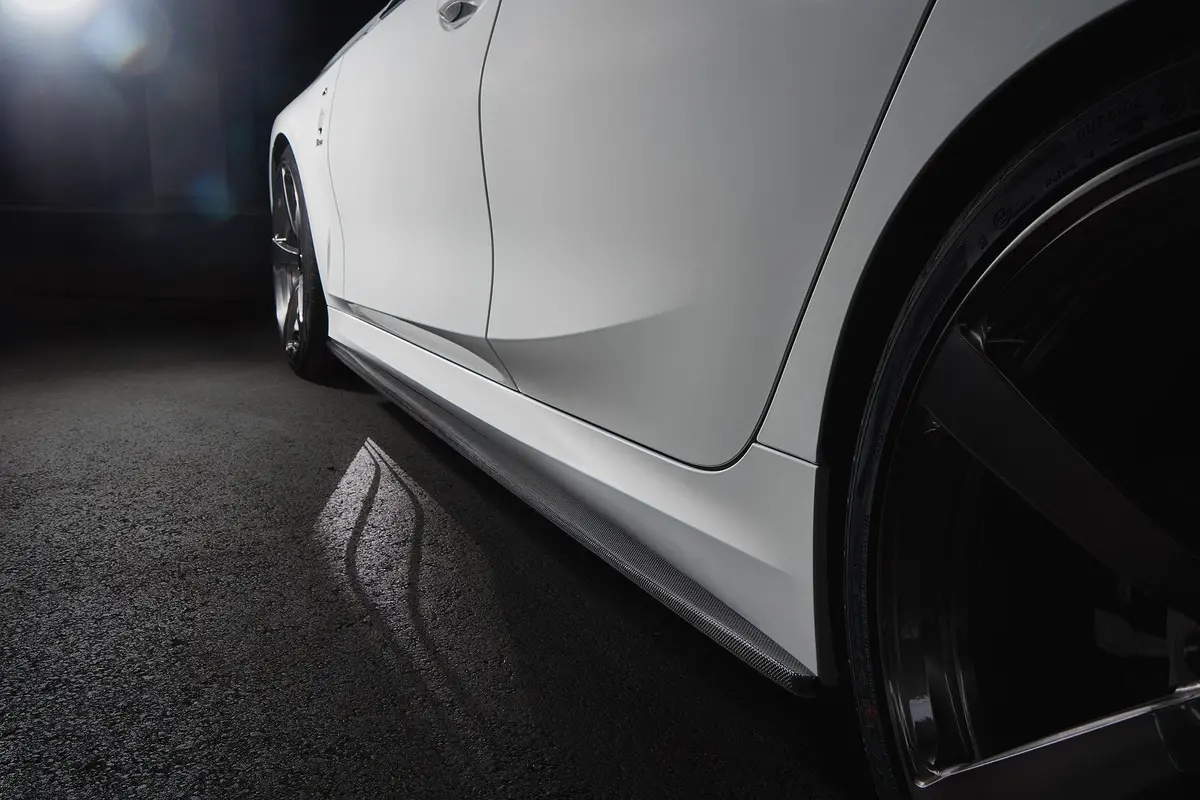 3D Design G20 3-Series M-Sport Carbon Side Skirt Set 1