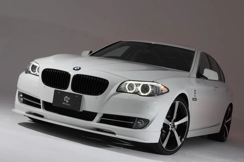 3D Design F10 / F11 5-Series Front Lip 1