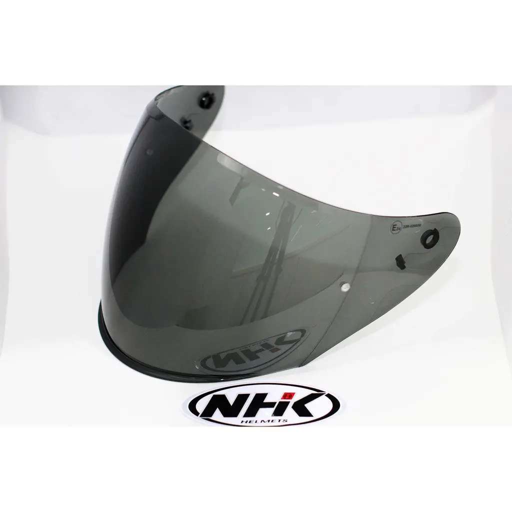 Nhk R1 Visor Sparepart (Dark Smoke) 1
