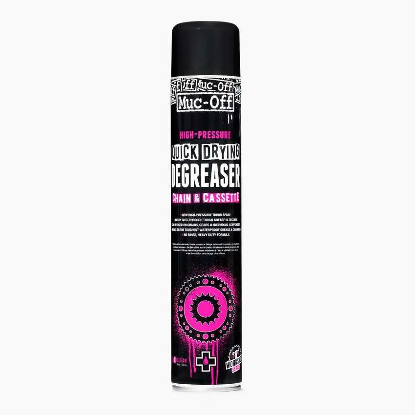 Muc Off High Pressure Quick Drying Degreaser Chain & Cassette 750Ml 1
